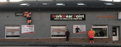 WorkWear Point Predajna