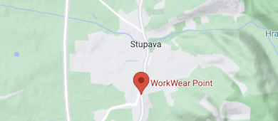 WorkWear Point mapa
